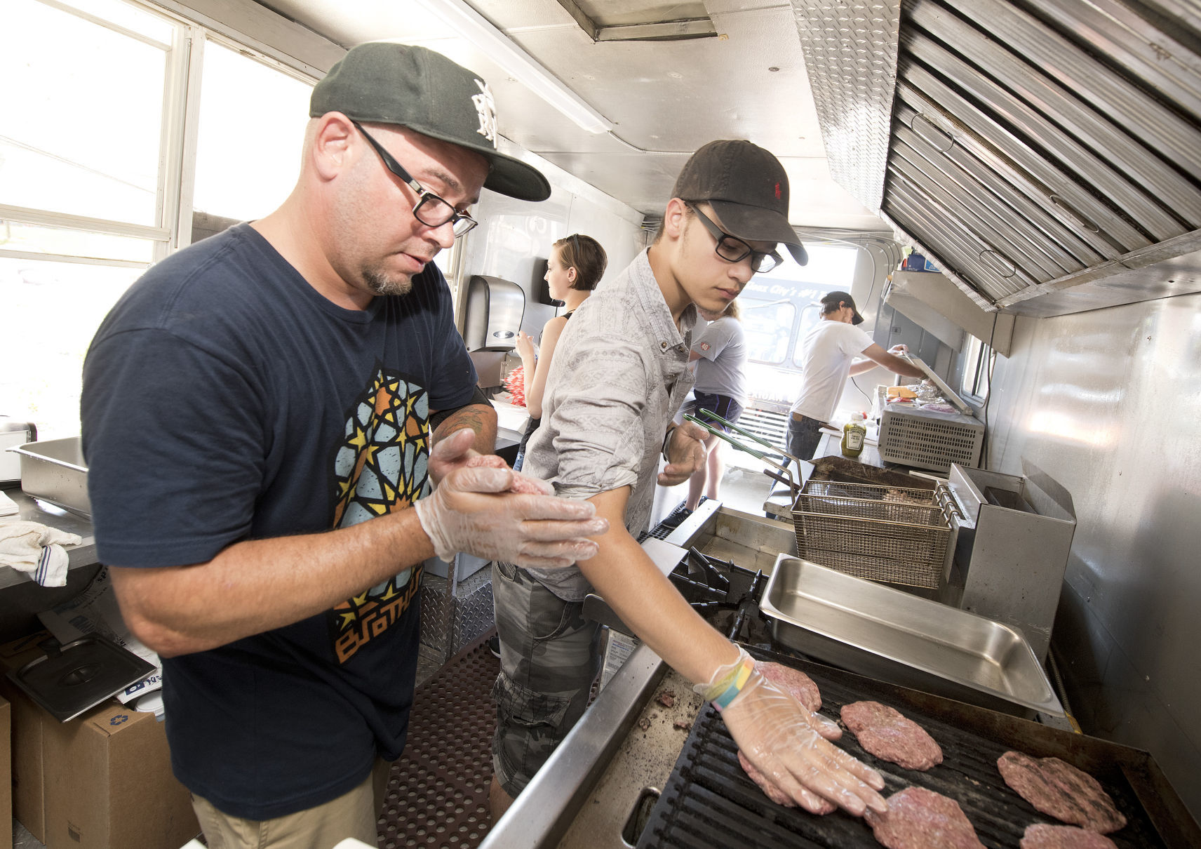 Taste food truck